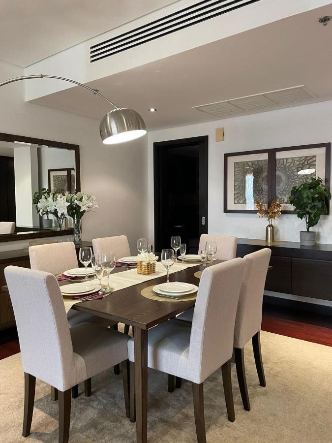 דובאי Luxurious 2 Bedroom Apartment In Anantara Hotel And Residences מראה חיצוני תמונה
