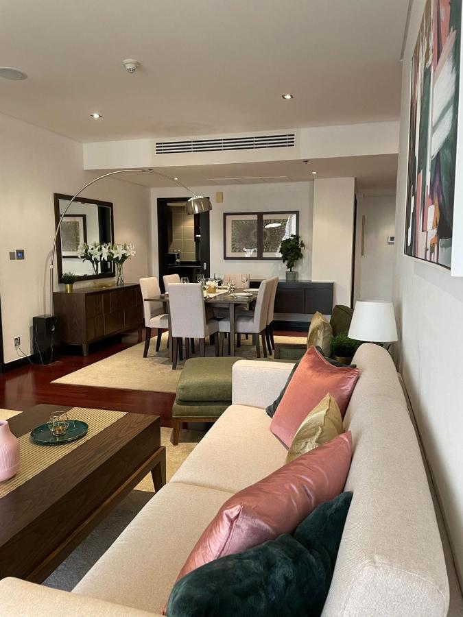 דובאי Luxurious 2 Bedroom Apartment In Anantara Hotel And Residences מראה חיצוני תמונה