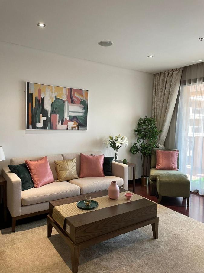 דובאי Luxurious 2 Bedroom Apartment In Anantara Hotel And Residences מראה חיצוני תמונה