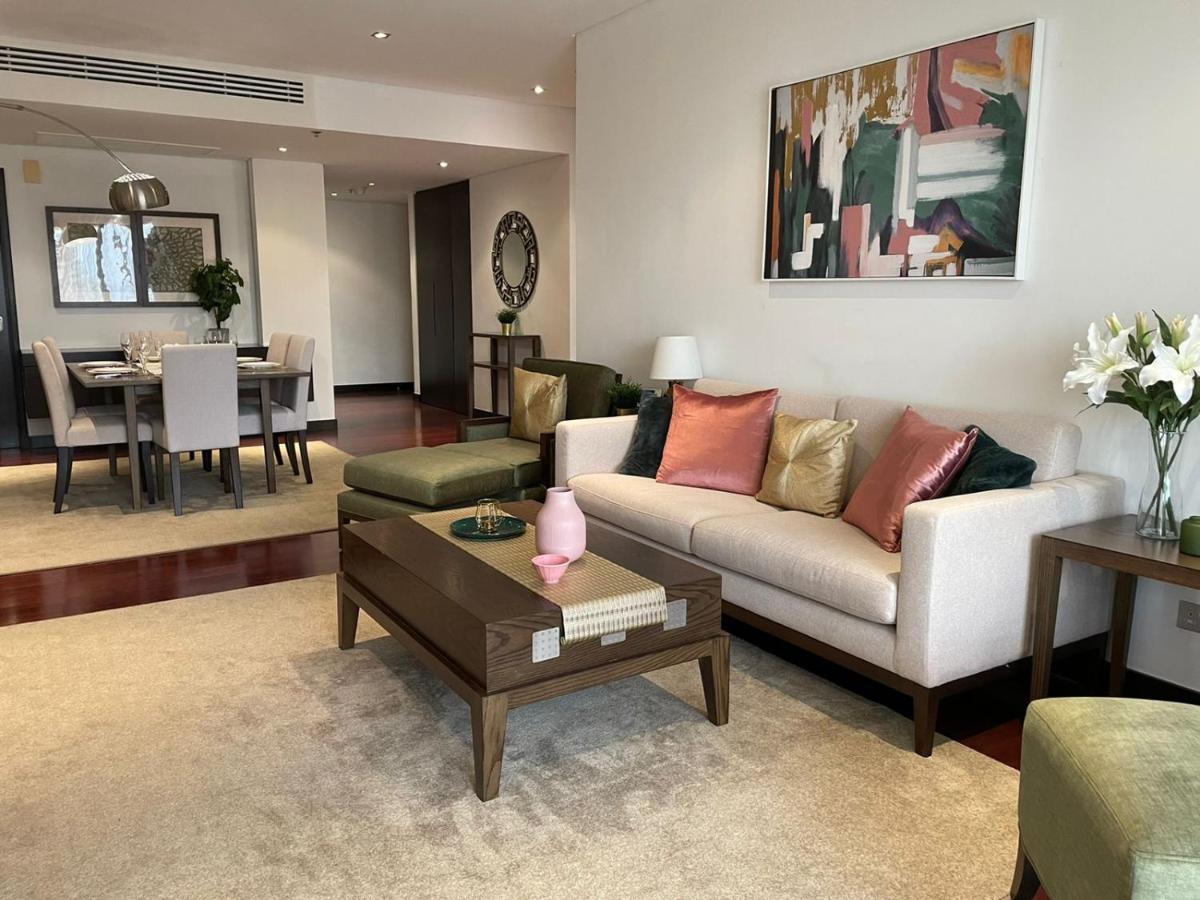 דובאי Luxurious 2 Bedroom Apartment In Anantara Hotel And Residences מראה חיצוני תמונה