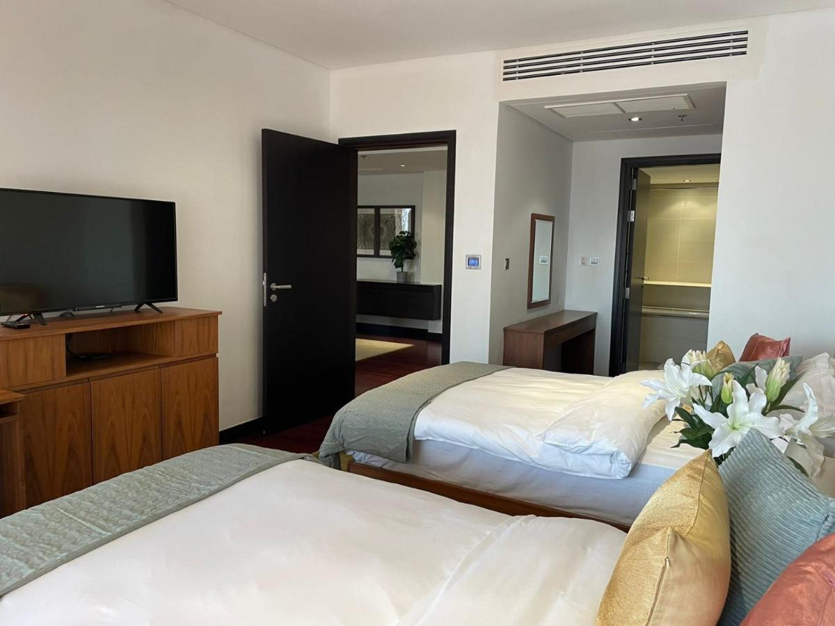 דובאי Luxurious 2 Bedroom Apartment In Anantara Hotel And Residences מראה חיצוני תמונה