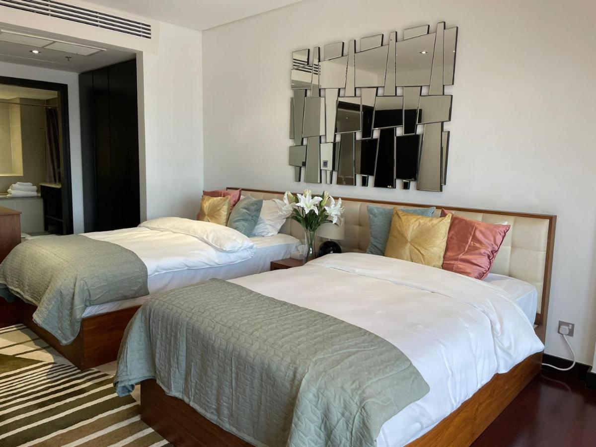 דובאי Luxurious 2 Bedroom Apartment In Anantara Hotel And Residences מראה חיצוני תמונה