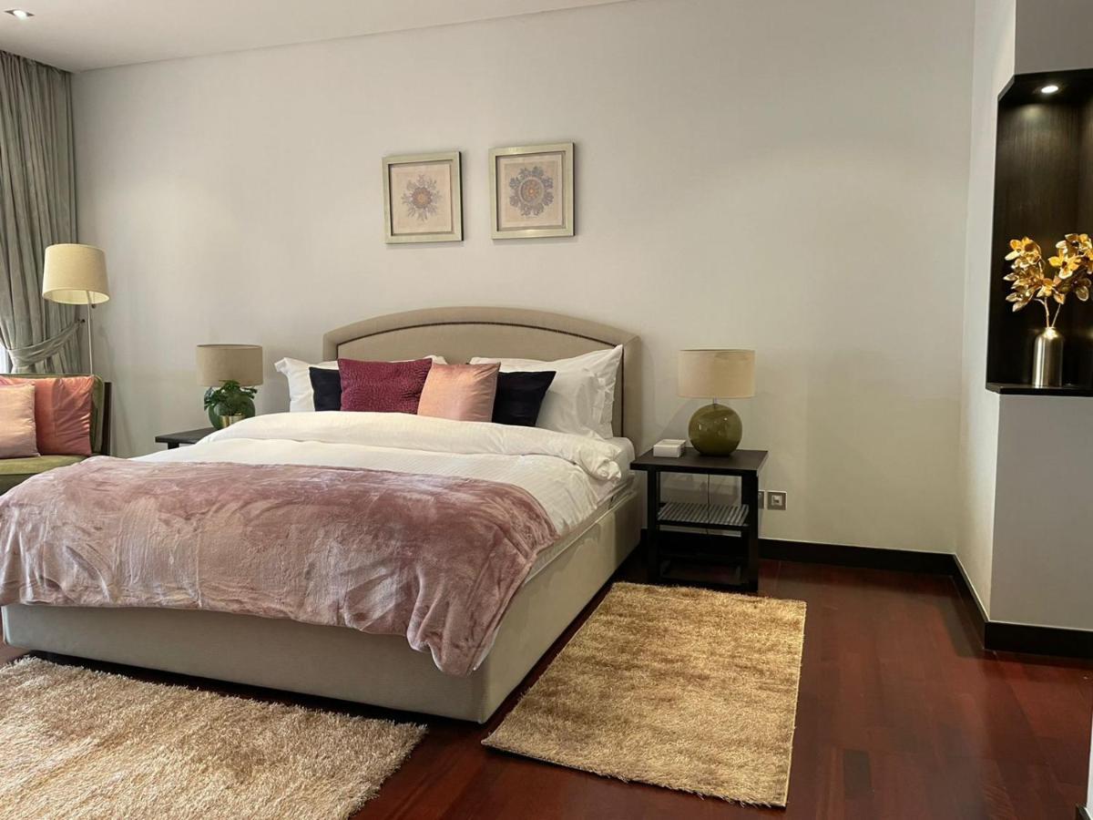 דובאי Luxurious 2 Bedroom Apartment In Anantara Hotel And Residences מראה חיצוני תמונה