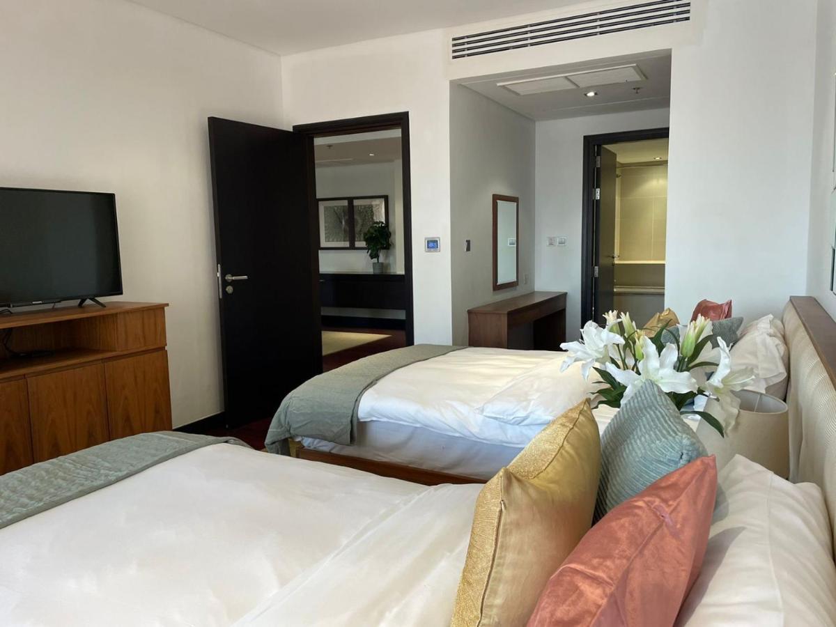דובאי Luxurious 2 Bedroom Apartment In Anantara Hotel And Residences מראה חיצוני תמונה