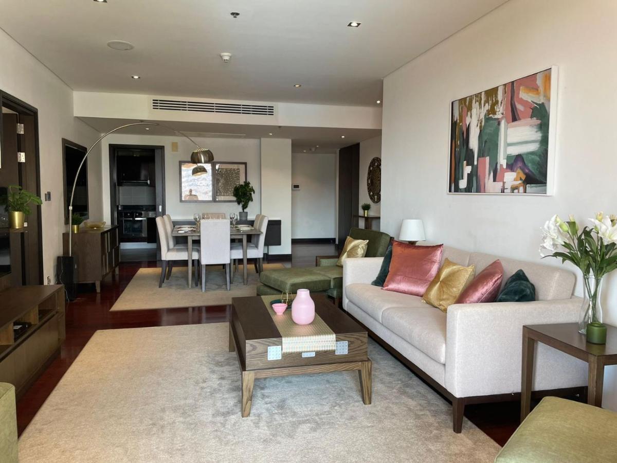 דובאי Luxurious 2 Bedroom Apartment In Anantara Hotel And Residences מראה חיצוני תמונה
