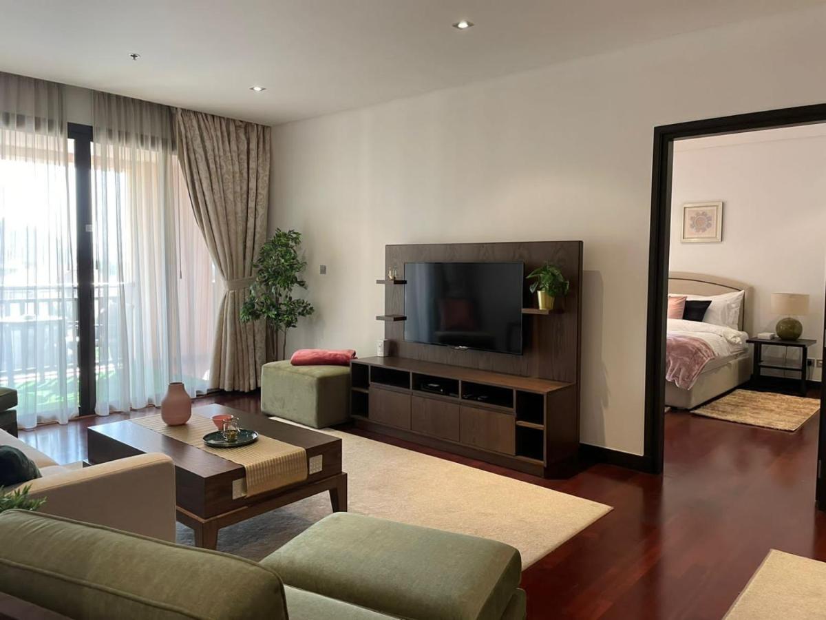 דובאי Luxurious 2 Bedroom Apartment In Anantara Hotel And Residences מראה חיצוני תמונה
