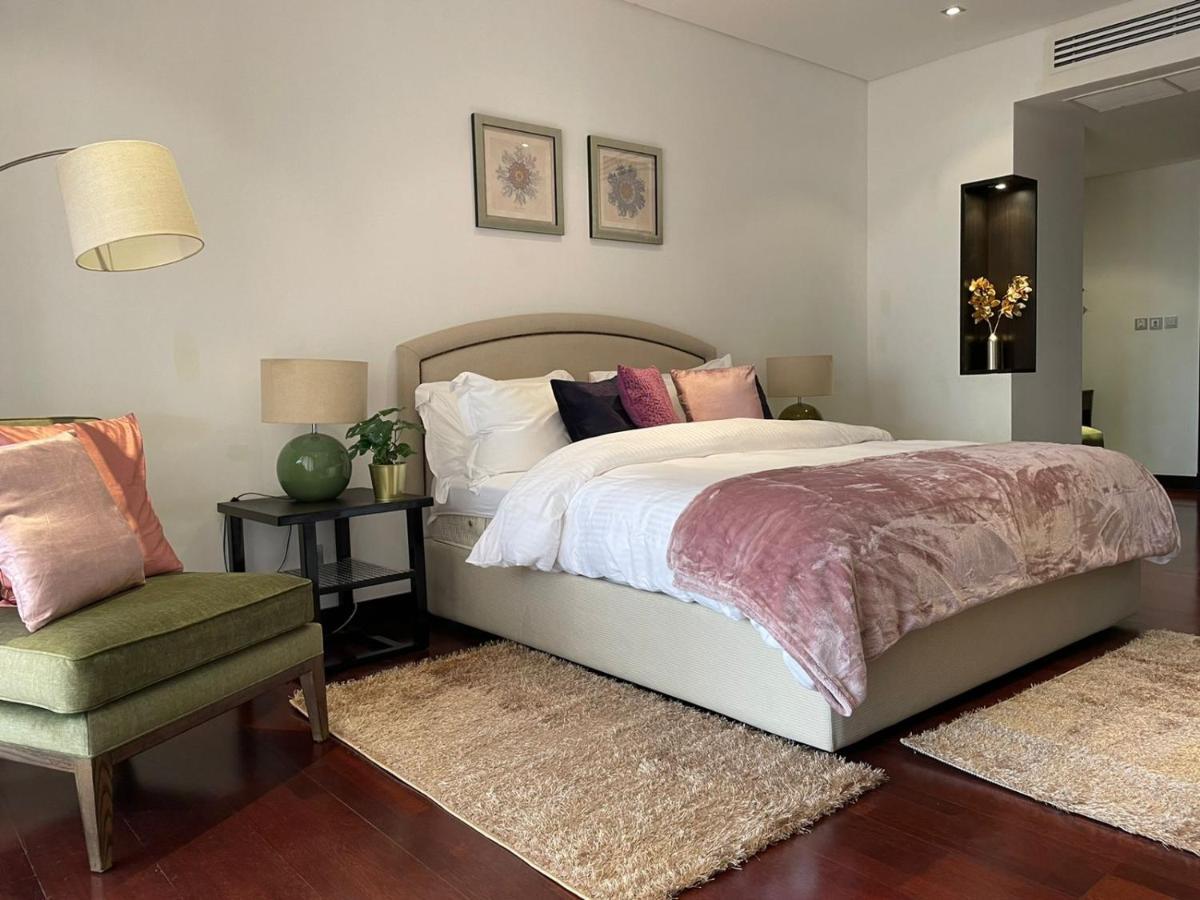 דובאי Luxurious 2 Bedroom Apartment In Anantara Hotel And Residences מראה חיצוני תמונה
