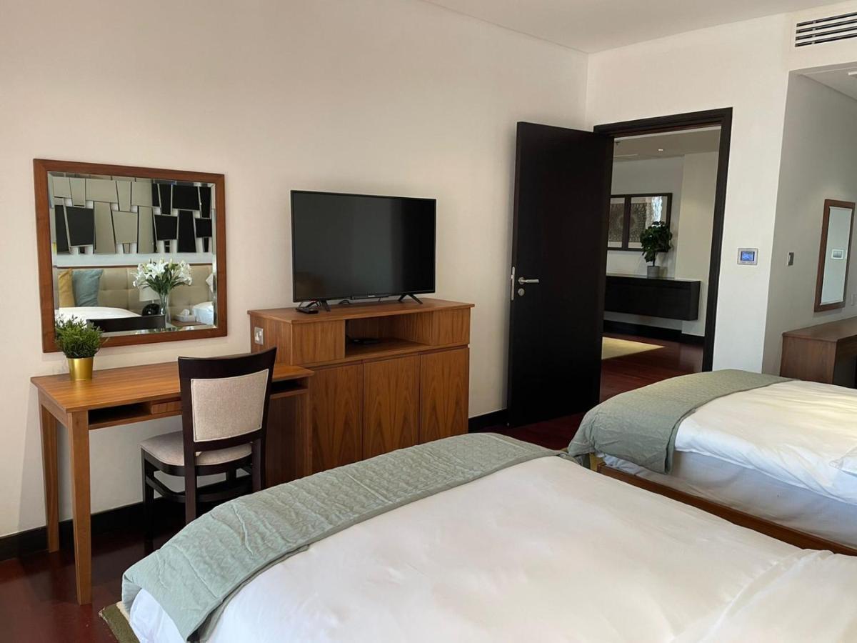 דובאי Luxurious 2 Bedroom Apartment In Anantara Hotel And Residences מראה חיצוני תמונה