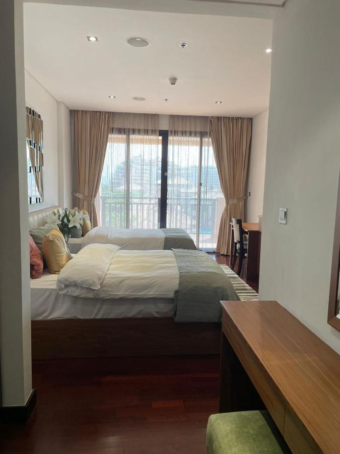 דובאי Luxurious 2 Bedroom Apartment In Anantara Hotel And Residences מראה חיצוני תמונה