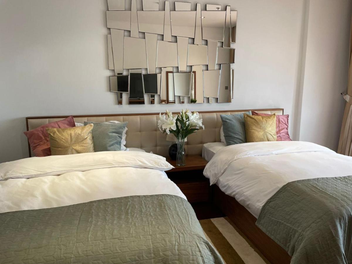 דובאי Luxurious 2 Bedroom Apartment In Anantara Hotel And Residences מראה חיצוני תמונה