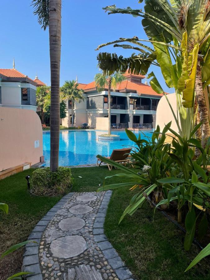 דובאי Luxurious 2 Bedroom Apartment In Anantara Hotel And Residences מראה חיצוני תמונה