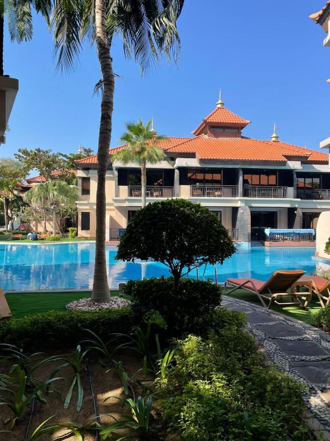 דובאי Luxurious 2 Bedroom Apartment In Anantara Hotel And Residences מראה חיצוני תמונה