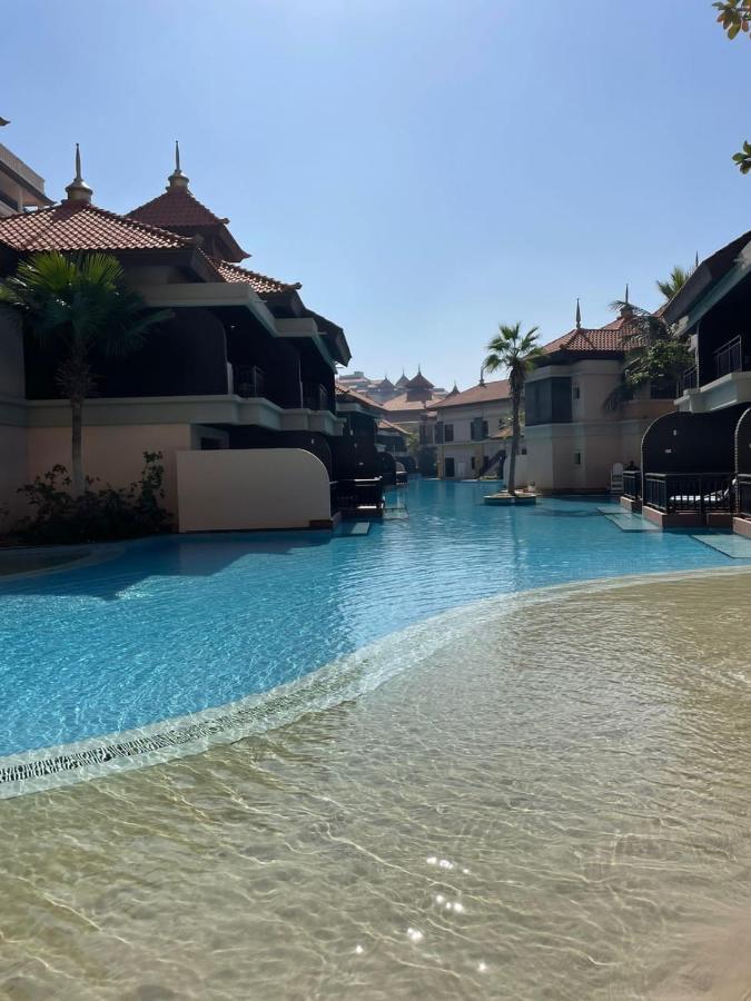 דובאי Luxurious 2 Bedroom Apartment In Anantara Hotel And Residences מראה חיצוני תמונה